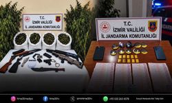 İzmir’de jandarmadan iki ilçede suç operasyonu