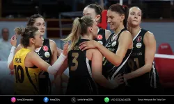 İzmir'de voleybol coşkusu sona erdi