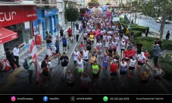 9 Eylül İzmir Yarı Maratonu yarın koşulacak