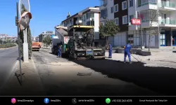 Aliağa ve Seferihisar’da yollar yenileniyor
