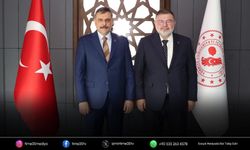 AK Partili Saygılı’dan Bakan Çiftçi’ye hayırlı olsun ziyareti