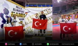 İzmirli tekvandoculardan Avrupa’da üç madalya