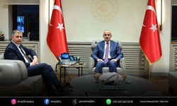 Cemil Tugay’dan Bakan Uraloğlu ile İzmir zirvesi