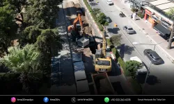 İZSU’dan 10 milyon liralık altyapı yatırımı