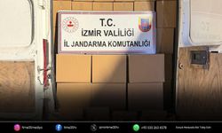 Minibüsten 2 milyon 600 bin bandrolsüz makaron çıktı