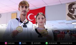 İzmir’in altın kardeşlerinden Avrupa’da çifte zafer