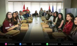 KARGEM’li gençlerden Başkan Ünsal’a teşekkür ziyareti