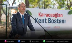Bornova’da iki yeni Kent Bostanı üretime açıldı