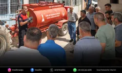 İzmir’in kırsal mahalleleri yangına karşı güçleniyor