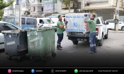 Konak’ta konteynerler yenilenmeye devam ediyor