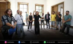 Latife Hanım Köşkü’nde çalışmalar sona yaklaştı