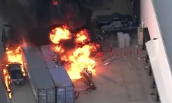 Los Angeles'ta helikopter düştü: 3 ölü