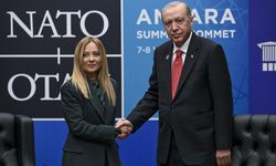 Meloni'den Cumhurbaşkanı Erdoğan'a teşekkür