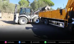 Gümüldür’de sokak araları dip bucak temizlendi