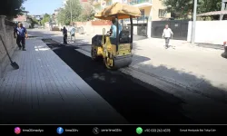 Menderes Belediyesi asfalt çalışmalarına hız verdi