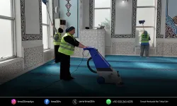 Menderes’te camilerde kapsamlı temizlik