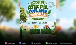 Menderes’te okullar arasında atık pil yarışması