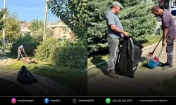Menderes’te ekipler sahada: Yabani otlar temizleniyor