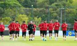 Milliler, İtalya maçı hazırlıklarına başladı