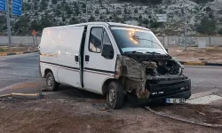 Minibüsler çarpıştı, 10 tarım işçisi yaralandı