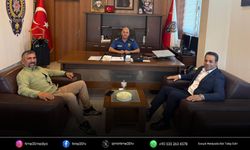 AK Partili Özçelik’ten Torbalı’nın yeni Emniyet Müdürü’ne ziyaret