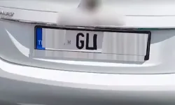 Plakasındaki harfi değiştiren sürücüye 140 bin TL ceza
