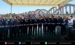 Menemen’in tarihi köprüsü yeniden hayat buldu