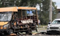 Rusya sivilleri taşıyan minibüsü vurdu: 5 ölü