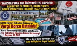 Sayıştay’dan Ege Üniversitesi Raporu şok etti