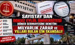 Dokuz Eylül’de Milyarlık Zarar, 3 Yıllık İzin Skandalı Ve Uçan Milyonlar
