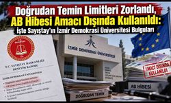 Sayıştay'dan İzmir Demokrasi Üniversitesi'ne 6 Kritik Bulgu!