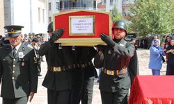 Şehit uzman çavuş, Elazığ’da toprağa verildi