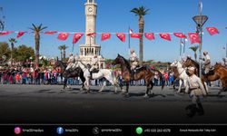 9 Eylül coşkusu Süvari Birlikleri’nin töreniyle sürdü