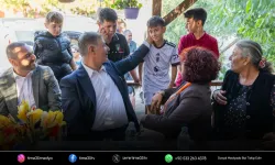 Tugay’dan balıkçılara destek, çocuklara saha sözü
