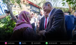 Başkan Tugay’dan Bayındır’da saha mesaisi