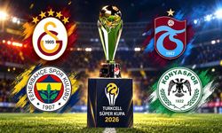 Turkcell Süper Kupa 2026’nın tarihleri belli oldu