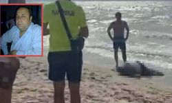 Yattan düşen iş insanının cesedi sahilde bulundu