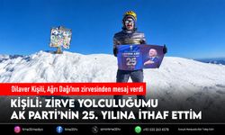İZBB Meclis Üyesi Dilaver Kişili; “Zirveden zirveye büyük bir gurur yaşadım.”