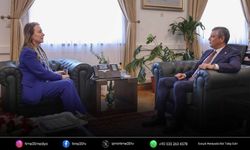 Konak Belediye Başkanı Mutlu'dan Özgür Özel'e ziyaret