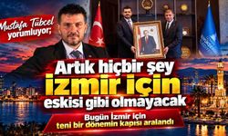 Mustafa Tübcel: Artık hiçbir şey İzmir için eskisi gibi olmayacak