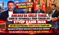 Ankara’da Güçlü Temsil, İzmir’de Vatandaşla Yakın Temasın Adı: Eyyüp Kadir İnan