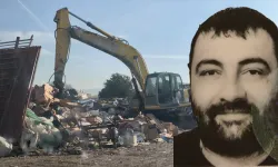 Ekskavatör kazası: 2 çocuk babası öldü