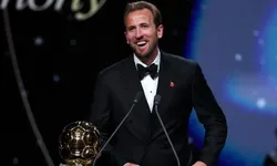 2026 Ballon d'Or'un sahibi Harry Kane oldu