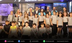 İzmirli çocuklar su altı dünyasını keşfetti