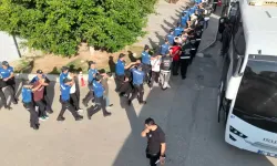 'Yıkamacılar' suç örgütüne operasyonda 73 tutuklama