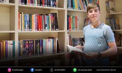 Buca’da kitap sevgisiyle örnek olan öğrenci