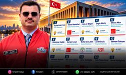 AK Partili İnan, ORC'nin gelecek vadeden siyasetçiler listesinde zirvede