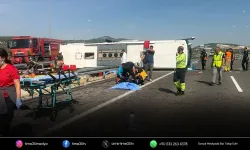 Manisa'da tur otobüsü ile TIR çarpıştı: 11 ölü, 27 yaralı