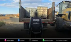 İzmir'de 10,1 ton kaçak akaryakıt ele geçirildi