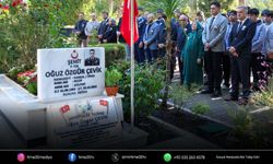 Aliağalı şehit Oğuz Özgür Çevik törenlerle anıldı
